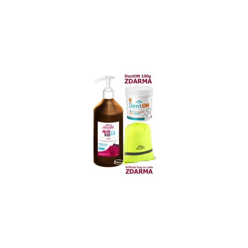 Akční Cena Vitar Balíček - ArtiVitS.1000ml/DentOn100g/Reflexní b.