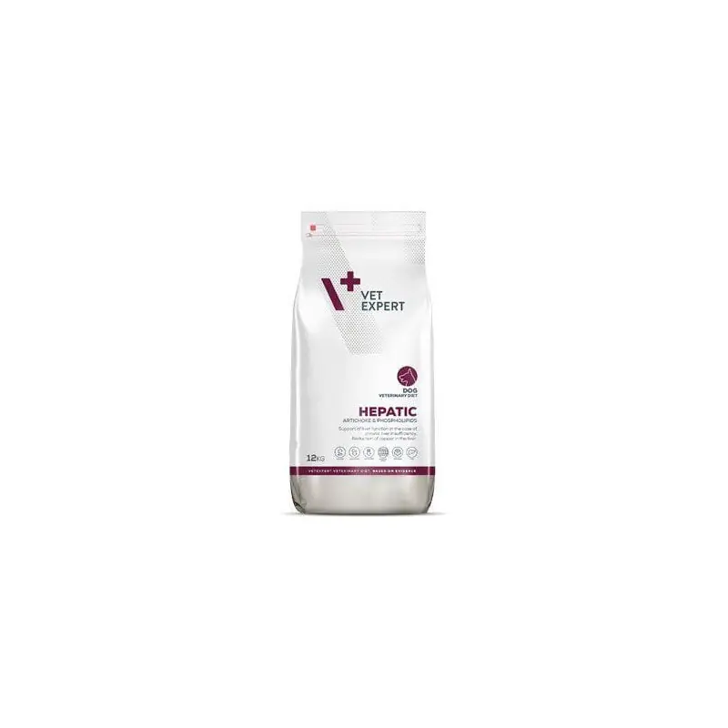 Pouze Dnes VetExpert VD 4T Hepatic Dog 12kg