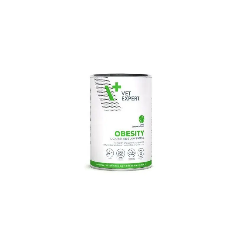 Ověřený VetExpert VD 4T Obesity Dog konzerva 400g