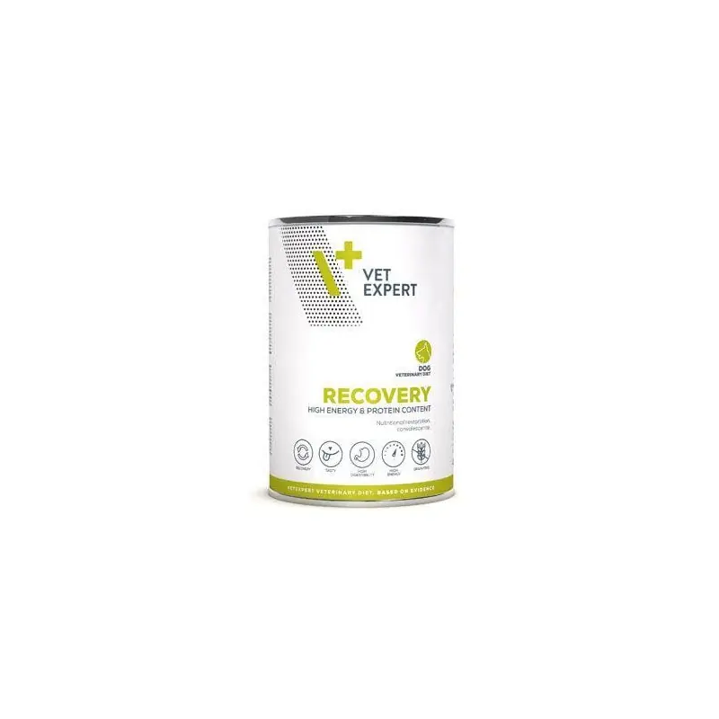 Časově Omezené VetExpert VD 4T Recovery Dog konzerva 400g
