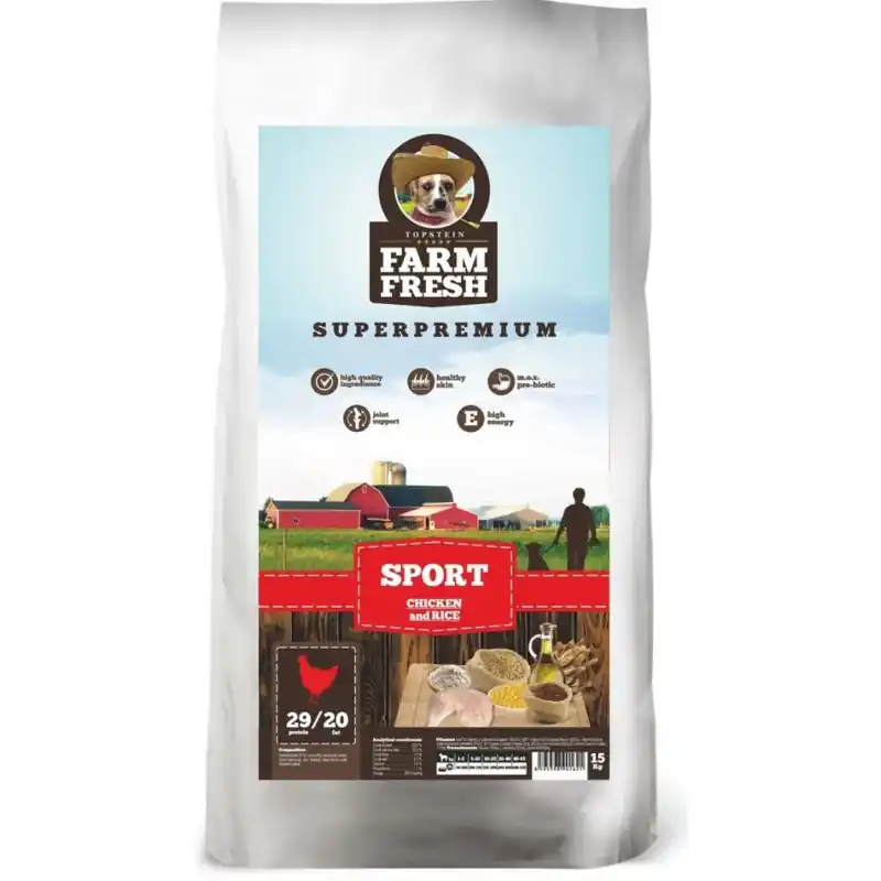 Časově Omezené Farm Fresh Sport 15kg