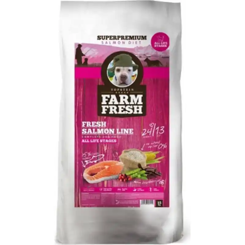 Farm Fresh Salmon Line All Life Stages 15kg Finální Výprodej