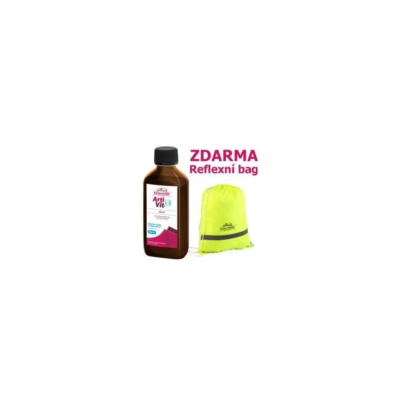 Levný VITAR Veterinae ArtiVit Sirup 200ml + reflexní batůžek