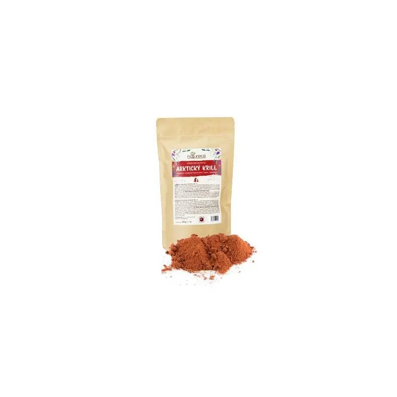 NATURECA Arktický krill sušený 250g Omezená Nabídka