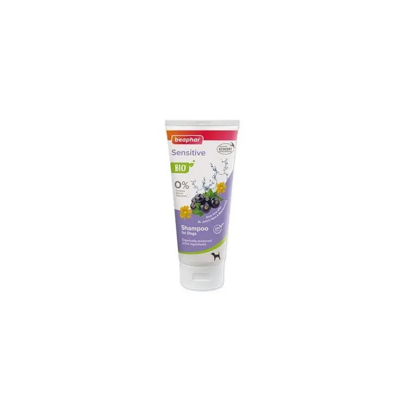 Beaphar Šampon BIO pro citlivou kůži 200ml Vrácení Zdarma