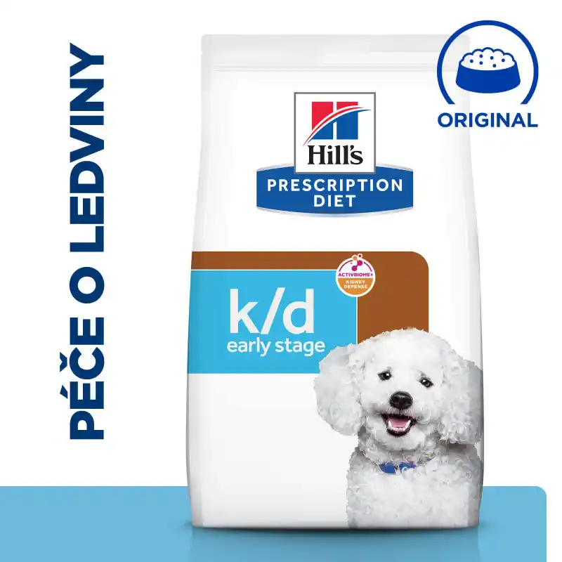 Hit Sezóny Hill‘s PD Dog K/D Kidney Care Early Stage Chicken 12kg