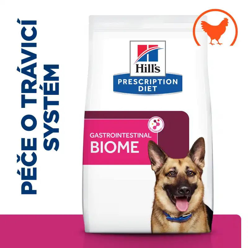 Ověřený Hill‘s PD Dog I/D Gastrointestinal Biome Fiber & Digestive Care Chicken 4kg