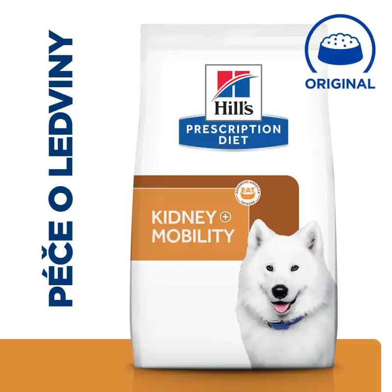 Bezpečná Platba Hill‘s PD Dog K/D+J/D Kidney Care & Mobility Chicken 1,5kg