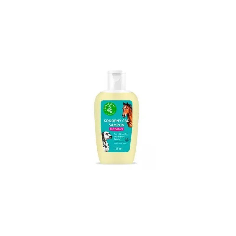 Přímo Od Výrobce CBD šampon pro zvířata 125ml
