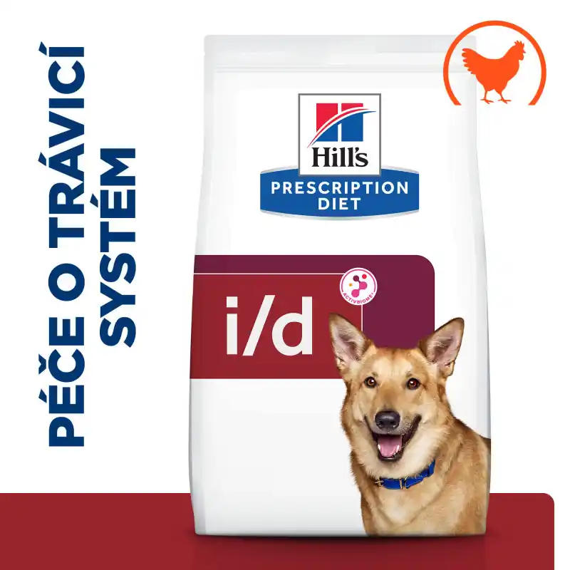 Hill‘s PD Dog I/D Gastrointestinal Chicken 12kg Nejlepší Cena