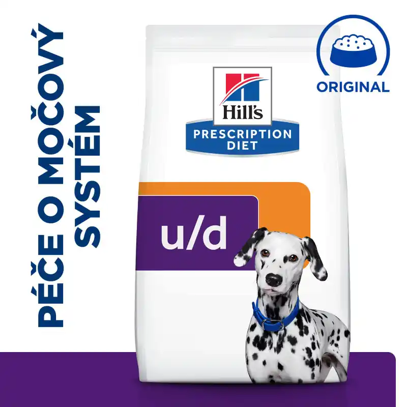 Výhodná Nabídka Hill‘s PD Dog U/D Multicare Urinary Oxalate Chicken 4kg