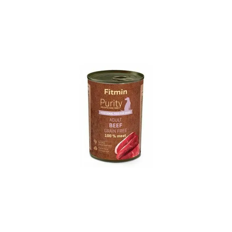 Fitmin konz. dog Purity Beef 400g Akční Nabídka