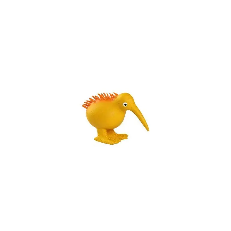 Hračka pes WHISTLE latex,pískací,oranž. 13,5cm KW Výprodej