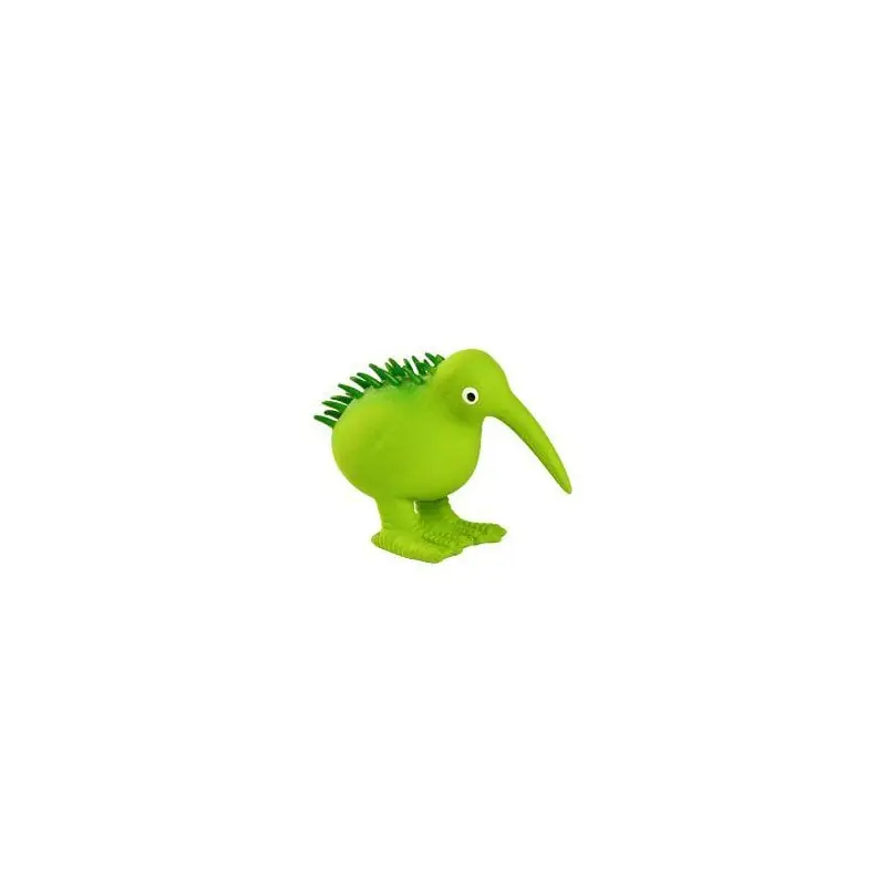 Hit Sezóny Hračka pes WHISTLE latex, pískací,zelen. 13,5cm KW