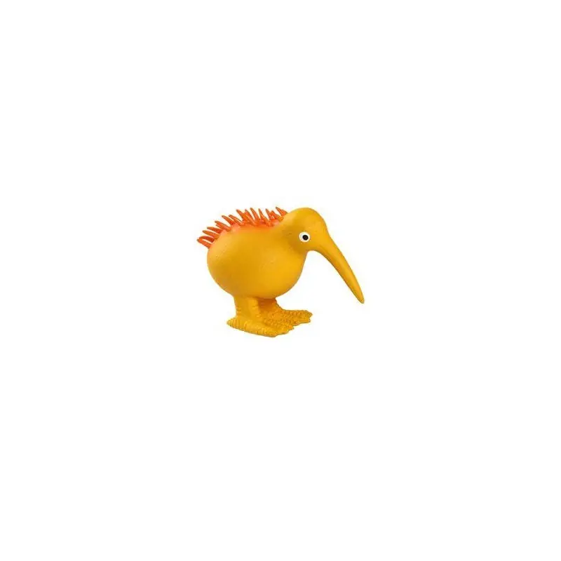 Hračka pes WHISTLE latex,pískací,oranž. 8,5cm KW Přímo Od Výrobce