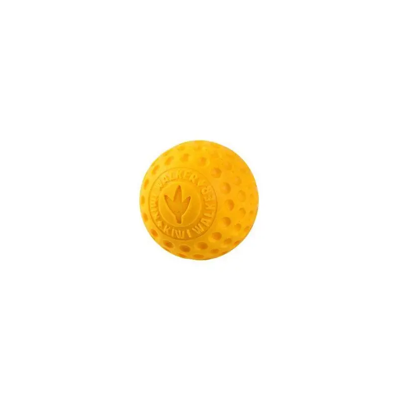 Rychlé Dodání Hračka pes BALL MAXI plov. z TPR pěny, oranžová KW