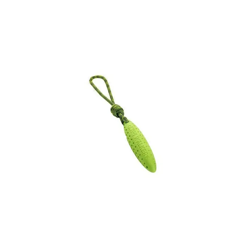 Speciální Cena Hračka pes ZEPPELIN MAXI plov. z TPR pěny, zelená KW