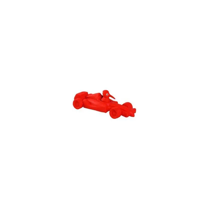 Hračka pes FORMULA latex,pískací,červená 19cm KW Bezpečná Platba