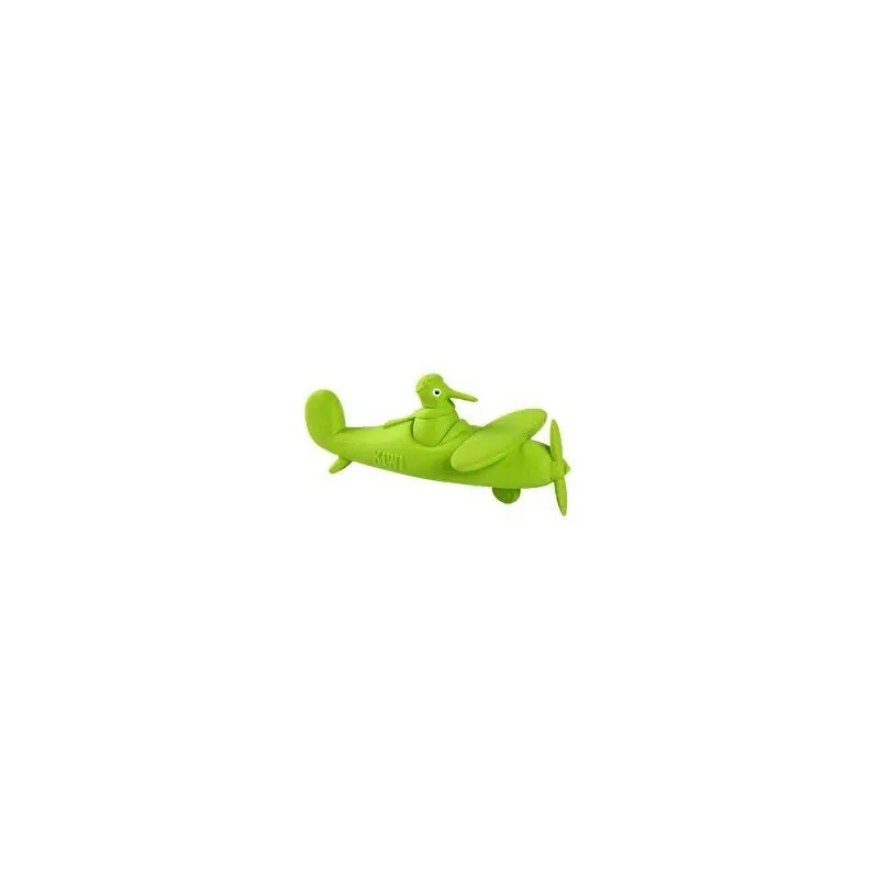 Hračka pes AERO latex,pískací,zelená 19cm KW Ověřený
