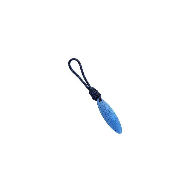 Zlevněný Hračka pes ZEPPELIN MINI plov. z TPR pěny, modrá KW