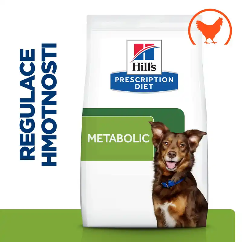 Hill‘s PD Dog Metabolic Obesity & Weight Loss Chicken 1,5kg Tovární Cena