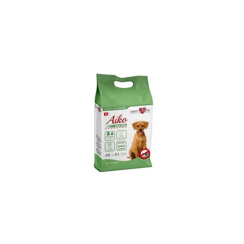 Plenky pro psy Aiko Soft Care 48x41cm 6ks Ihned K Objednání