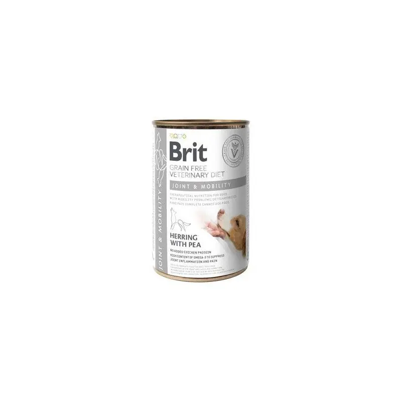 Brit VD Dog GF konz. Joint & Mobility 400g Expresní Doručení