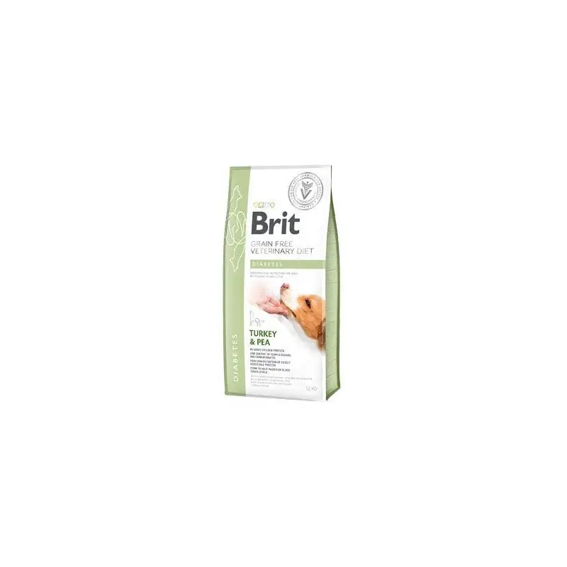 Akce Brit VD Dog GF Diabetes 12kg