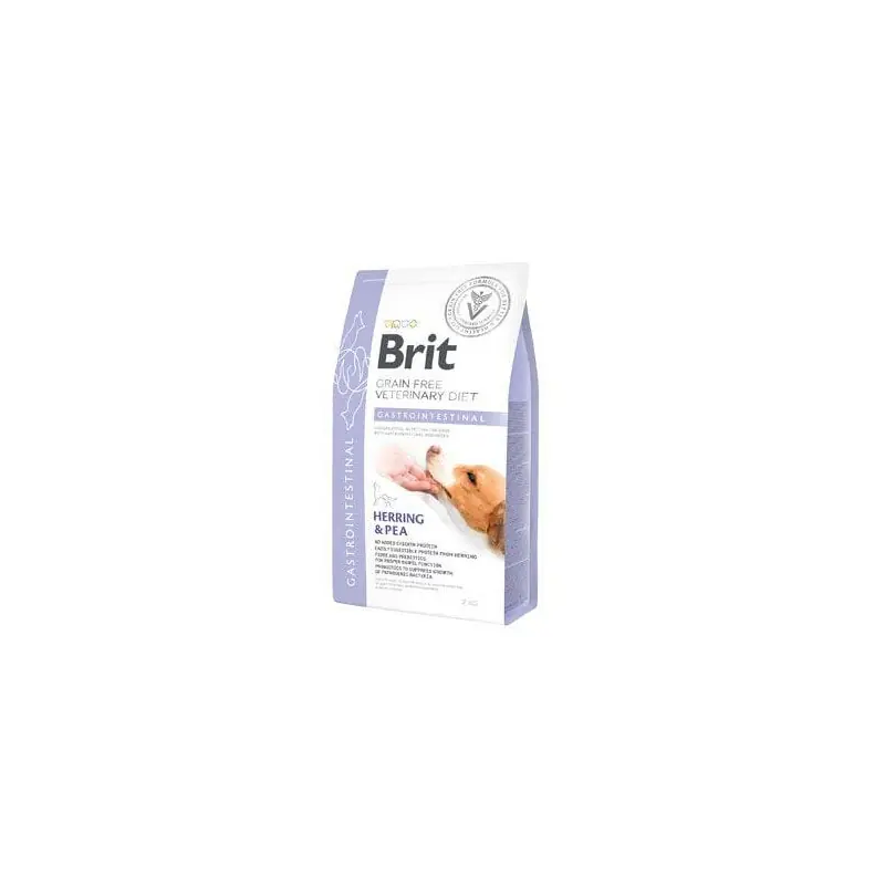 Brit VD Dog GF Gastrointestinal 2kg Zlevněný
