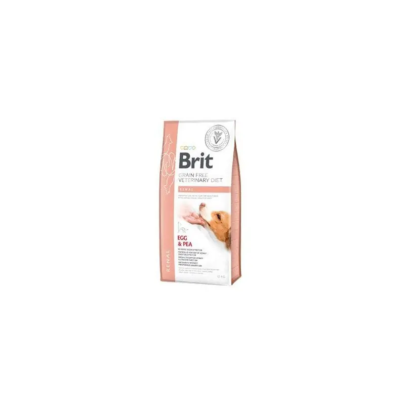 Brit VD Dog GF Renal 12kg Poslední Šance
