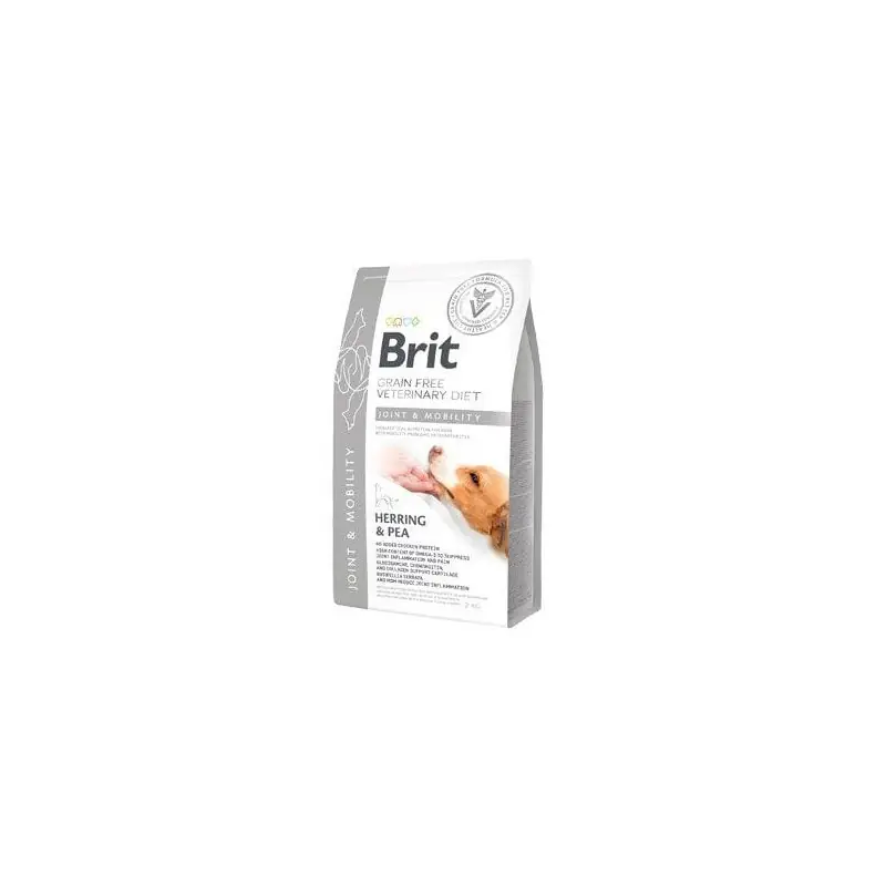 Brit VD Dog GF Mobility 2kg Akce