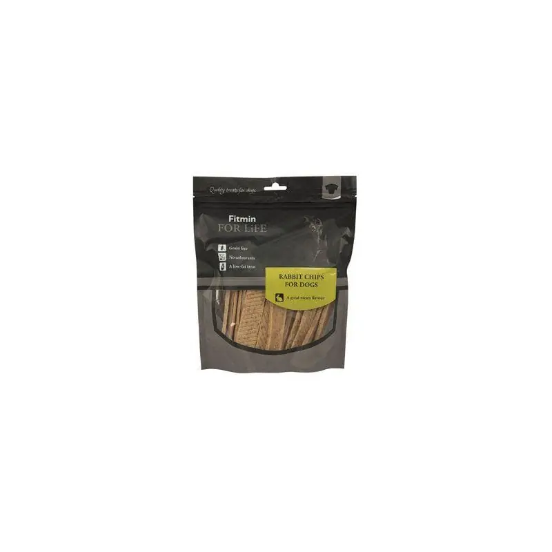 Pochoutka FFL dog treat rabbit chips 400g Vrácení Zdarma