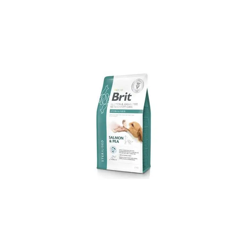 Brit VD Dog GF Care Sterilised 2kg Značkový