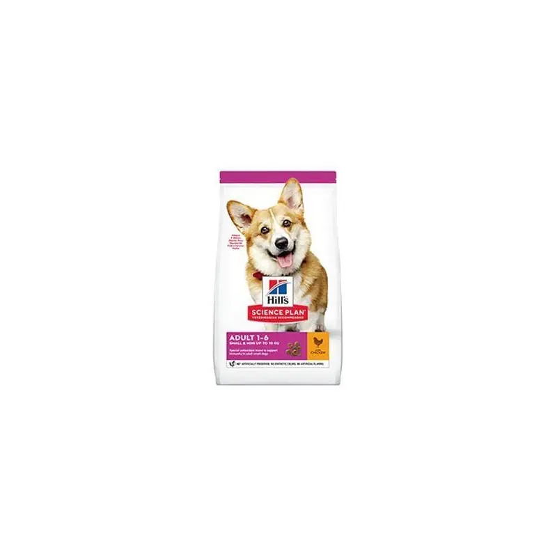 Tovární Cena Hill‘s SP Dog Adult Small & Mini Chicken 10kg
