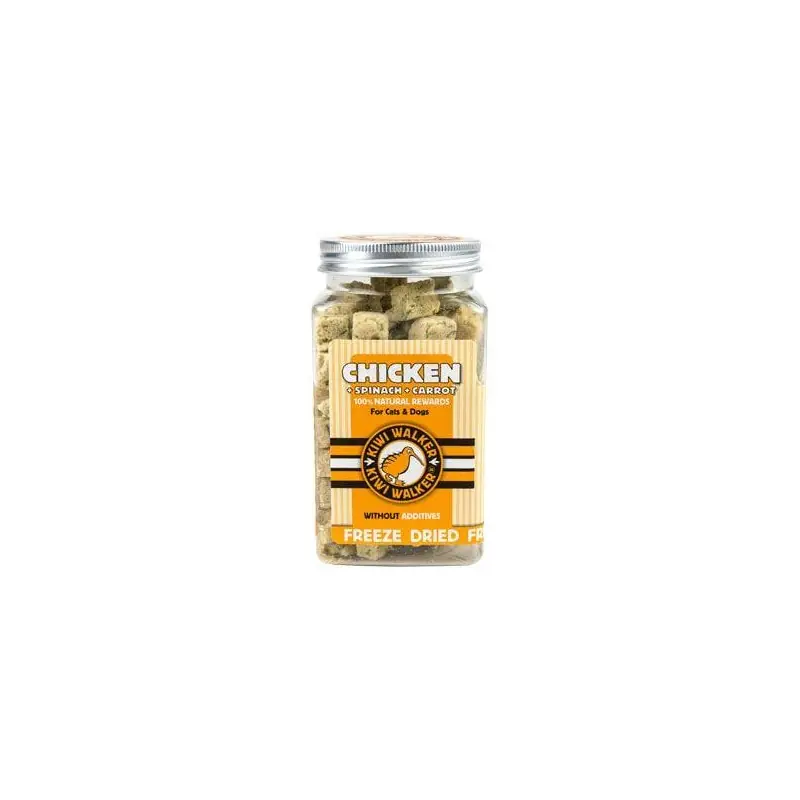 Kup Teď Pochoutka mrazem sušené kuře, špenát, mrkev 65g KW