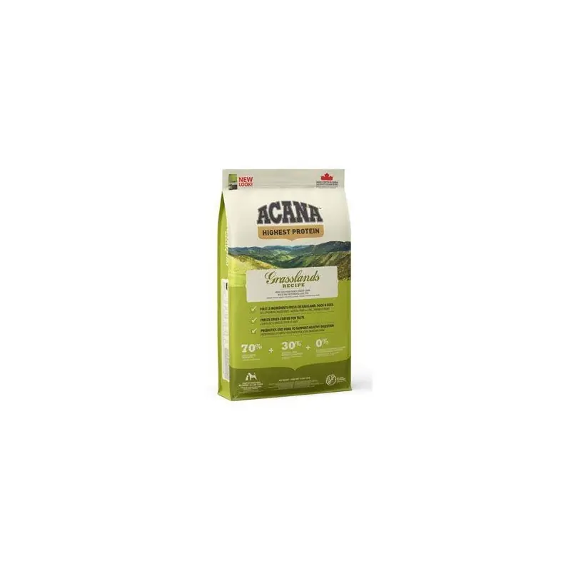 Rychlé Dodání Acana Dog Grasslands 11,4 kg NEW