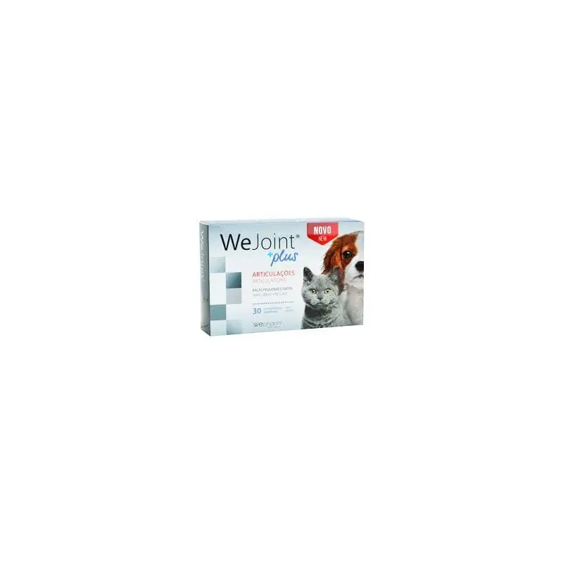 Výprodej WeJoint Plus small breeds & cats 30 tbl