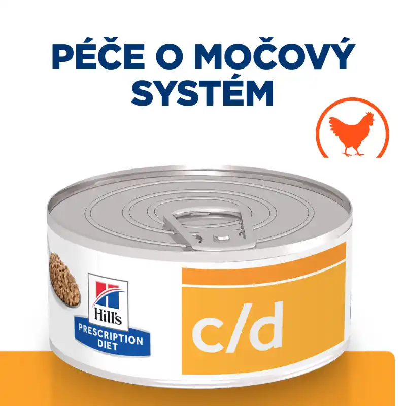 Top Prodej Hill‘s PD Cat C/D Multicare Urinary Struvite Chicken Stew konz. 156g