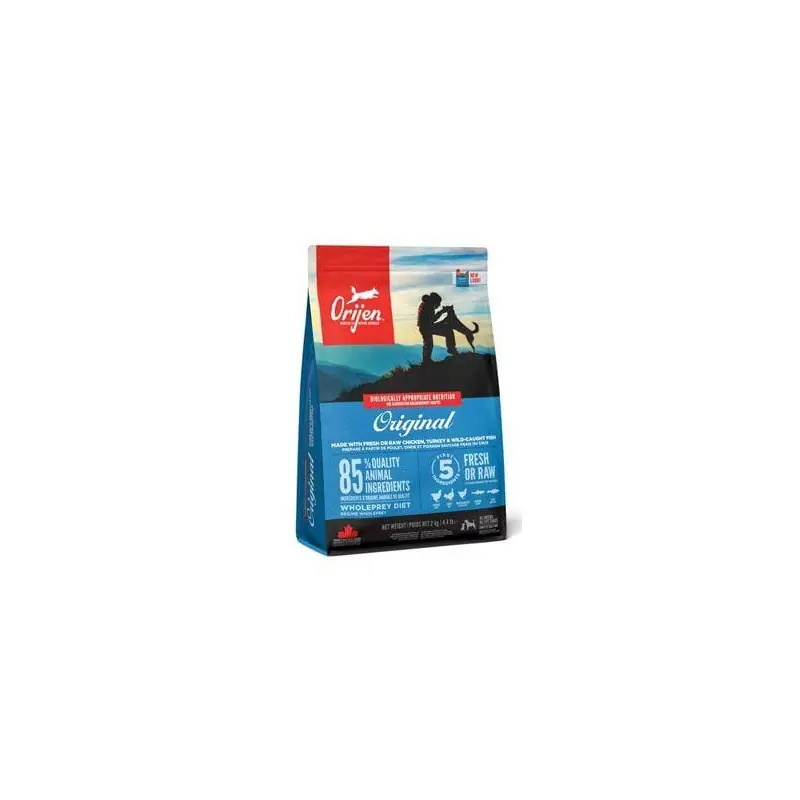 Orijen Dog Original 2kg NEW Pouze Dnes