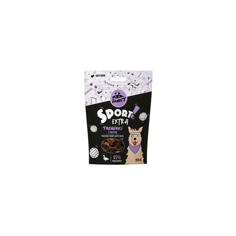 Mr.Bandit pochoutka SPORT EXTRA kachní 150g Levný