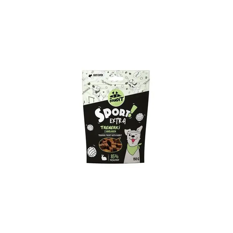 Levný Mr.Bandit pochoutka SPORT EXTRA králičí 150g