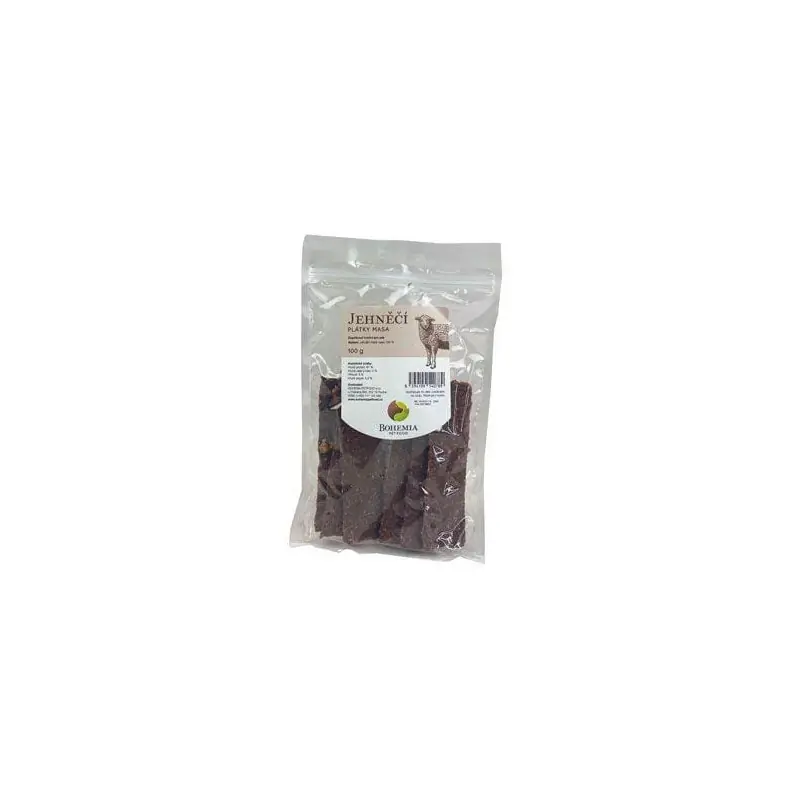 BOHEMIA Jehněčí plátky 100g Originální