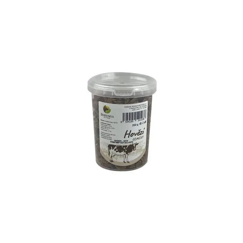 BOHEMIA Hovězí odměny 250g Expresní Doručení