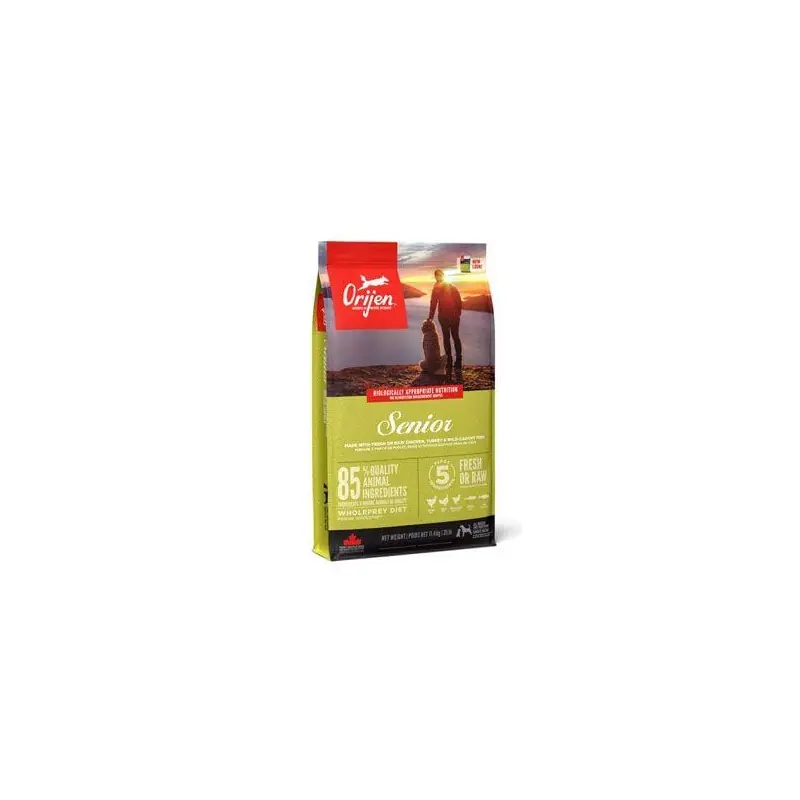 Autentický Orijen Dog Senior 11,4kg NEW