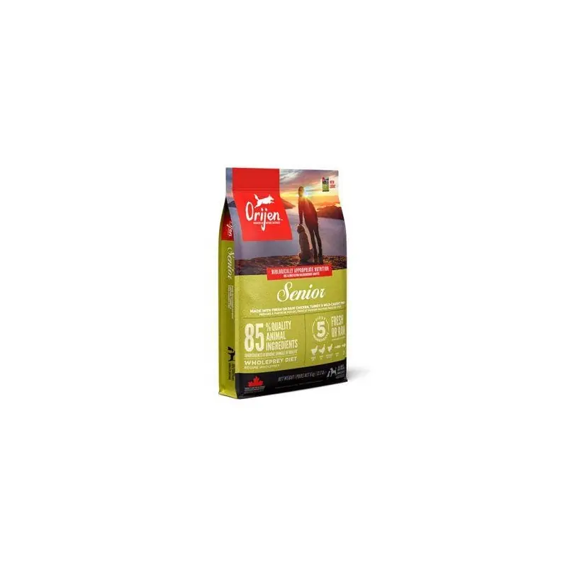 Horká Nabídka Orijen Dog Senior 6kg NEW