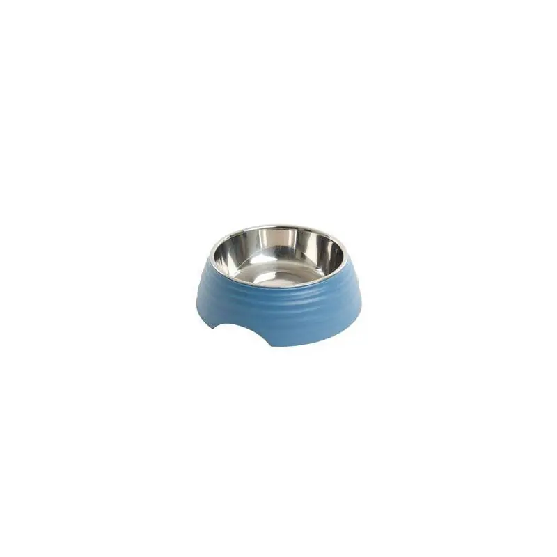 Miska melamin Frosted Ripple Bowl 700ml modrá BUSTER Autentický