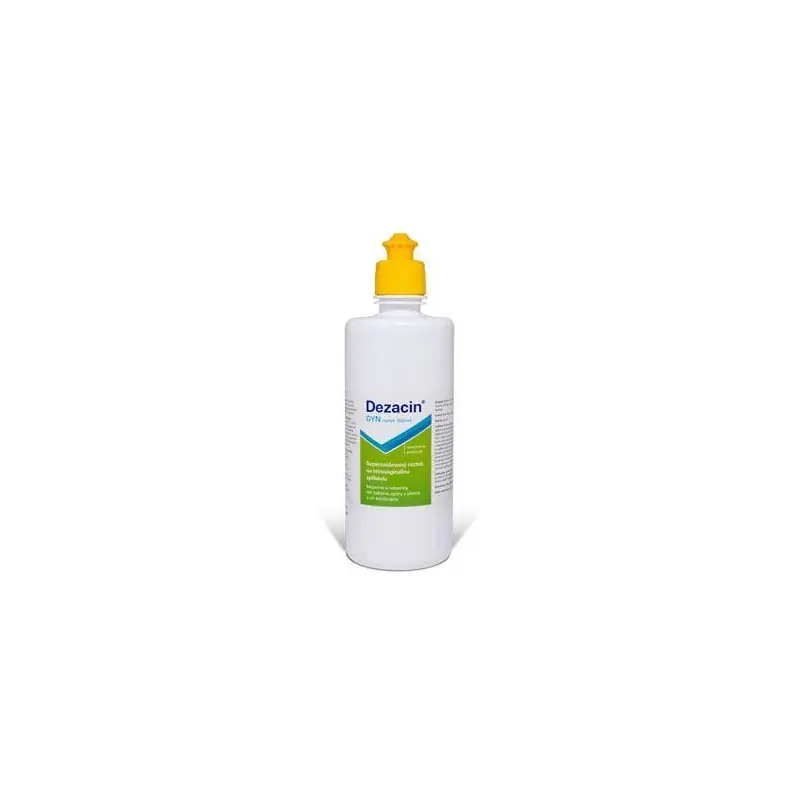 Originální Dezacin Gyn 500ml push-pull