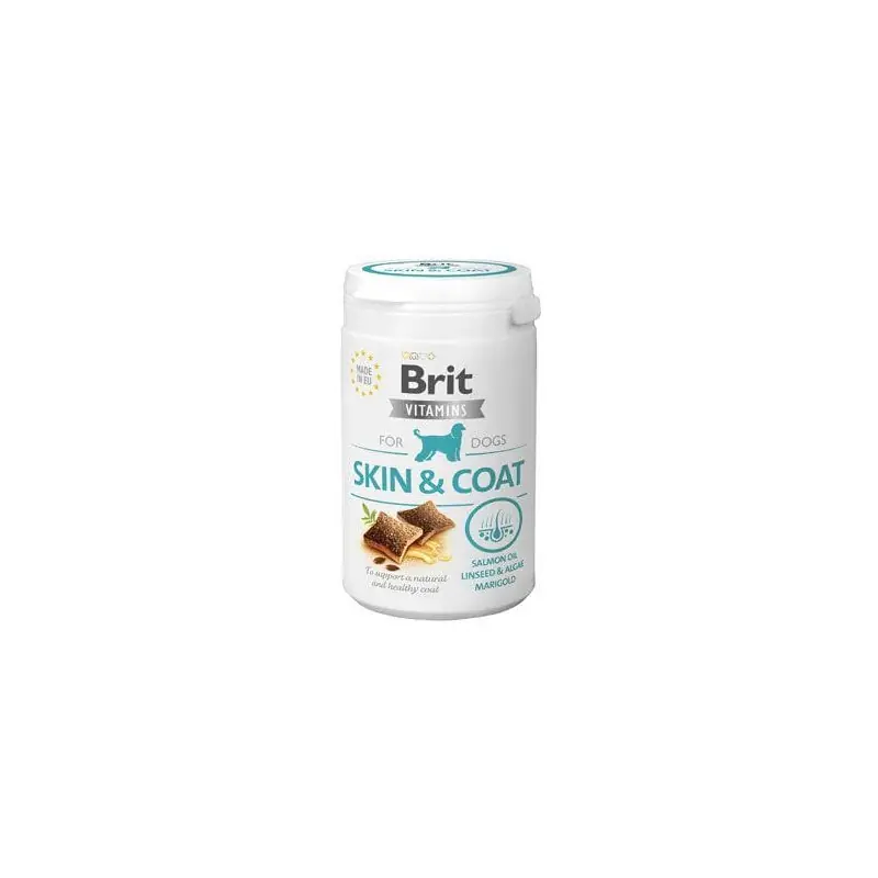 Akce Brit Dog Vitamins Skin & Coat 150g