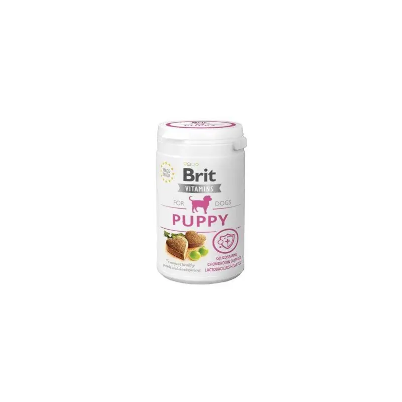 Dokud Zásoby Vydrží Brit Dog Vitamins Puppy 150g