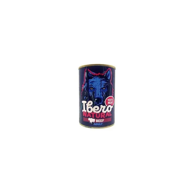Ibero Natural dog konz. Adult Hovězí 1200g Akce